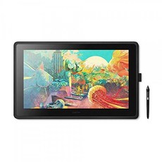 Wacom Cintiq 22 크리에이티브 펜 디스플레이 태블릿 (스탠드 포함 화면에 직접 삽화 및 그림 그리기 풀 HD 디스플레이 (1 92, 단일상품, 단일상품