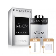 불가리 맨 익스트림 EDT 100ml+쇼핑백+공병, 단품