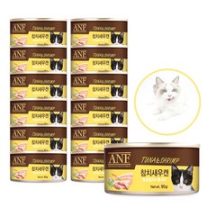 ANF 고양이 캔 95g 24개, 참치새우캔95g, 4.56kg