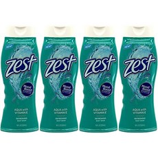 Zest 아쿠아 with 비타민E 바디워시 532ml × 4개, 본문참고, 본문참고
