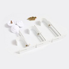 커튼봉길이조절브라켓