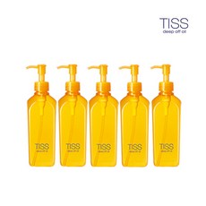 티스 딥 오프 클렌징 오일, 280ml, 5개