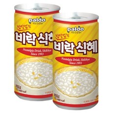 팔도 비락식혜 제로, 238ml, 포천