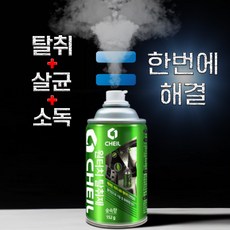 자동차 탈취제 원터치 차량 살균 소독 화장실 냄새제거 연막탈취제, 1개입, 1개