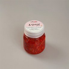 다진오징어젓갈