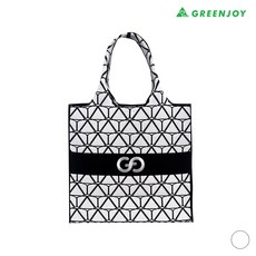 그린조이 여성 기하학무늬 JQD 에코백 G-Bag