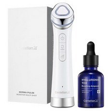 센텔리안24 더마 펄스 부스터 멀티샷 뷰티 디바이스 + 히알루론산톡스 부스팅 앰플 30ml 세트, DKPC24-1(히알루론산톡스 부스팅 앰플), 혼합색상
