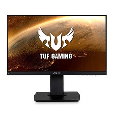 ASUS VG248QG 24인치 G-Sync 게이밍 모니터 165Hz 1080p 0.5ms 아이 케어 DP HDMI DVI 블랙정품, 23.8" IPS 1ms 144Hz