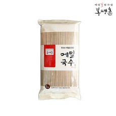 베스트식품 봉평촌 메밀국수 OPP 1kg 봉지형 6개