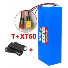 정품 13S5P 리튬 배터리 팩 전기 자동차 스쿠터 산악 자전거에 적합 250-1000W 48V 100Ah, 1개