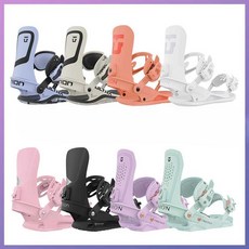 스노우보드 바인딩 버튼스탭온 퀵웨어 스키장 코어, 1개, S-24개LEGACY-화이트