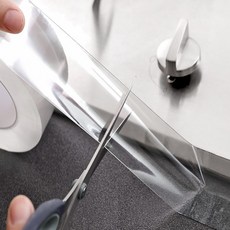 네츄럴파크 투명 실리콘 방수 방염 테이프 - 대형 (5cm x 3M)