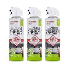 온마음샵 불스원 살라딘 차량용 에어컨히터 간편탈취 3개 냄새제거 숲향 아쿠아향 레몬향, 171ml