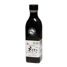 전통 재래식 조선간장 만능간장 상촌식품 권기옥명인 웃말 청장(조선간장) 300ml (유리병), 1, 상세 설명 참조