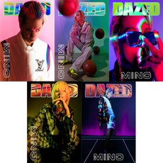 데이즈드 코리아 (Dazed Korea) 2021년 6월호 / 표지 송민호 / 표지 랜덤 / 예약판매