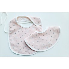 오즈맘 국산 무형광 유기농 오가닉 턱받이