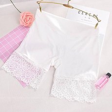 joyce shop 느리게걷기 메쉬 플라워 속바지 원피스바지 여성속바지 속치마바지 쫄바지 거들 여성속옷