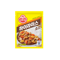 오뚜기 하이라이스 소스, 100g, 29개
