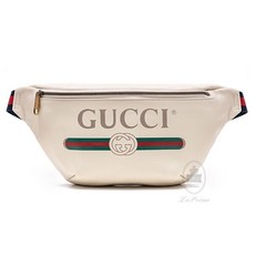 [신세계TV쇼핑][GUCCI] 구찌 프린트 가죽 벨트백 530412-0GCCT-8822