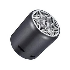 해외1445399 EWA 미니 Metal 블루투스 스피커 a107 베이스 Radiator Enhance Impactive 베이스 파워풀 H, One Color_Gray, Gray, 상세 설명 참조0