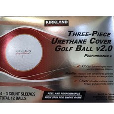 커클랜드 3피스 V2.0 골프공 12개입 코스트코 골프용품