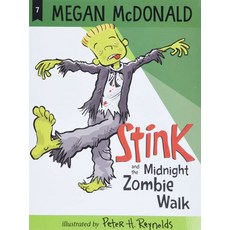 Stink 07 : Stink and the Midnight Zombie Walk, Candlewick