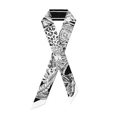 페라가모 페라가모 32 0803 0771210 (320803 771210) 토고 프린트 방도 실크 스카프