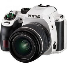 ペンタックス dslr 카메라 일본직구 디지털 SD카드 64GB 세트 펜탁스 PENTAX KF 바디 블랙 APS-C 일안 리플렉스 시야율 100 광학 파인더 2424만 화소 내 손, 화이트 ペンタックス _렌즈 키트 | PENTAX KF【