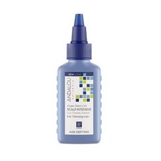 Andalou Naturals 오르간 스템 셀 스칼프 인센시브 씨닝 헤어 트리트먼트 에이지 디파이닝, 62ml, 1개