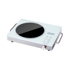 미니 전기곤로 인덕션 핫플레이트 가정용 고전력 전기 세라믹 스토브 오븐, WhiteBJD2, CHINA, 220V European plug