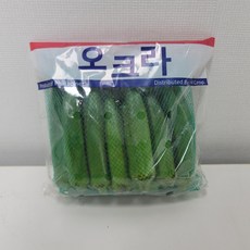 Philippine Fresh Okra [Gulay] 필리핀 수입 프레쉬 생 오크라, 1개, 250g