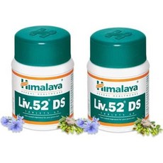 히말라야 Himalaya 리브52 DS 간건강 간보호 간영양제 Liv 52, 60정, 6개