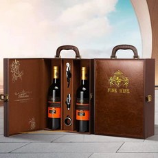 캠핑 와인잔 캐리어 휴대용 여행 피크닉 술잔 파우치, 1개, 1L, 라이트 체스트넛-명품 양각-커피 확장형