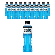 파워에이드 제로 600ml 24페트, 24개