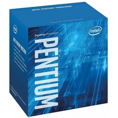 Intel Pentium G 시리즈 3.50 GHz 듀얼 코어 LGA 1151 프로세서 (BX80677G4560), 단일상품