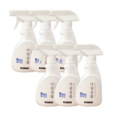 블랑블랑 다림질풀 6개(300ml)다림풀얼룩제거 좋은세상 협동조합, 6개