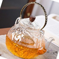 PK 내열유리 차주전자 약탕기 티선물세트, 1개