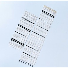LED 스트립 UE40F5020 UE40F5030 UE40F5370 UE40F6130 UE40F6330 UE40F6350 UE40F6410 UE40F6510 UE40F6540 20, 70pcs for 5 TV, 02 70pcs for 5 TV
