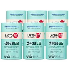 락토핏 생유산균 키즈, 120g, 6개