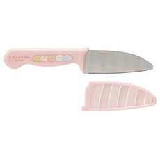 Skater 어린이를위한 스케이터 부엌 나이프 안전 칼 어린이 블레이드 9cm sumiriko gurashi hk2, 2개, 상품명참조, 2개