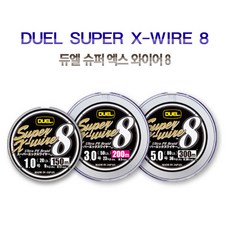 DULE 듀엘 슈퍼엑스와이어8 X-WIRE 8합사 오색 합사줄, 200/0.8