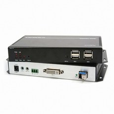 넥스트 4K over Fiber Optical EXTENDER 20km kvm DVI 리피터 영상가전 증폭기, NEXT-1029DFC-KVM