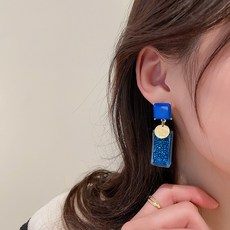 순금원침귀걸이