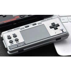 FC3000 패밀리포켓 휴대용 M3 추억의 고전 복고 레트로 게임기 콘솔 X7, Grey