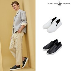 폴로남자슬립온