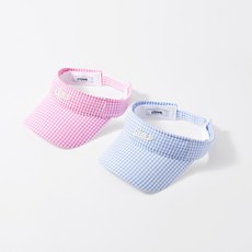 클로브 [24SS Clove] Seersucker Sun Visor (2color) - clove모자