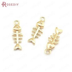 순금물고기목걸이