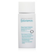 엑스비앙스 Exuviance Sheer Daily Protector 쉬어 SPF 50 데일리 선크림 프로텍터 50g