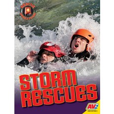 Storm Rescues Library Binding, Av2