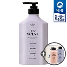 샤워메이트 럽센트 바디워시 500ml x1개